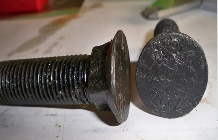 Flat Countersunk Square Neck Bolts Carriage Bolts Din605 DIN603,DIN605,DIN608 Color Zinc Plated  Head square Neck Bolt