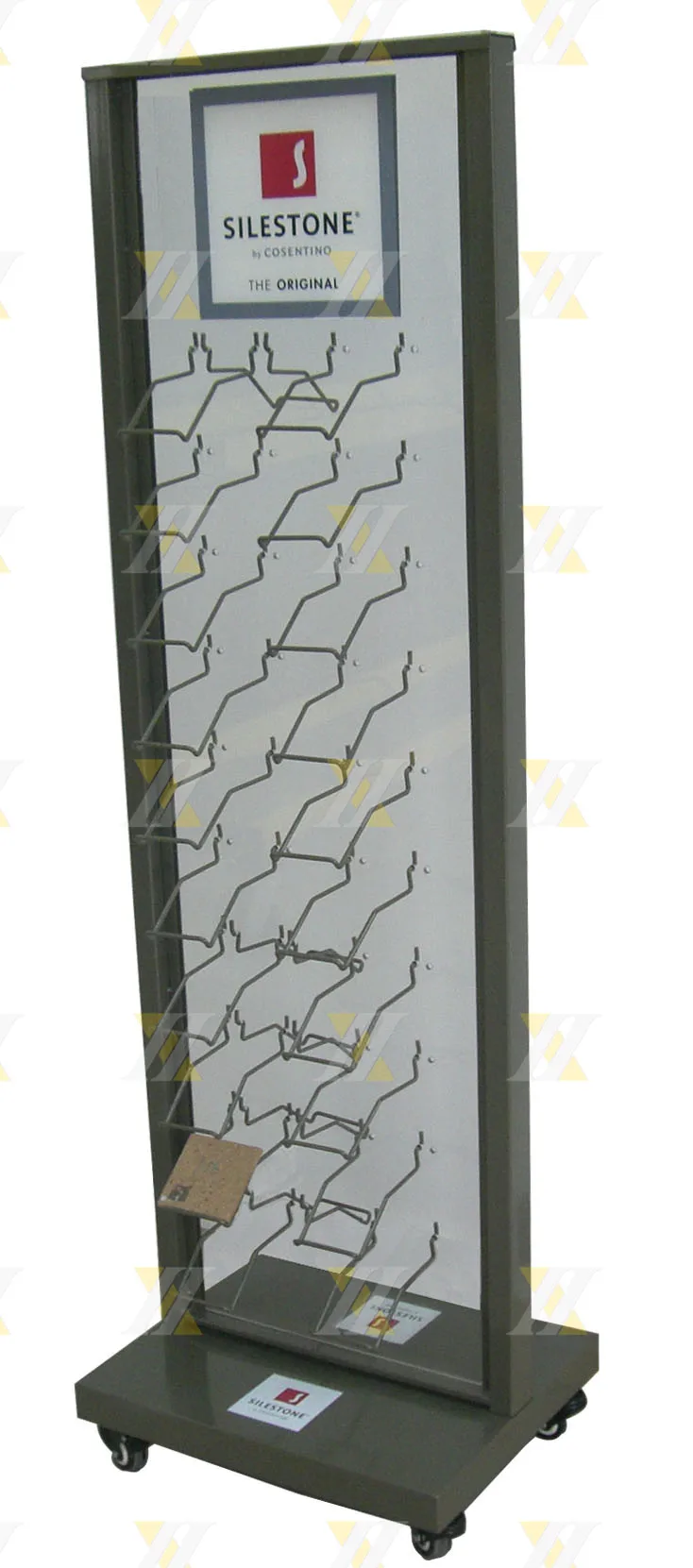 двусторонняя прозрачной акриловый металлокерамических керамическая плитка дисплей