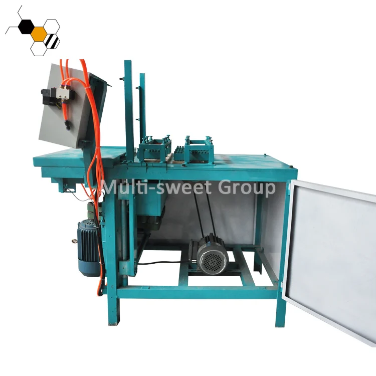 Beehive frame machine bee box machine center