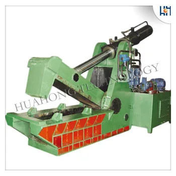 Double-Bladed Scrap Metal Alligator Shear Machine