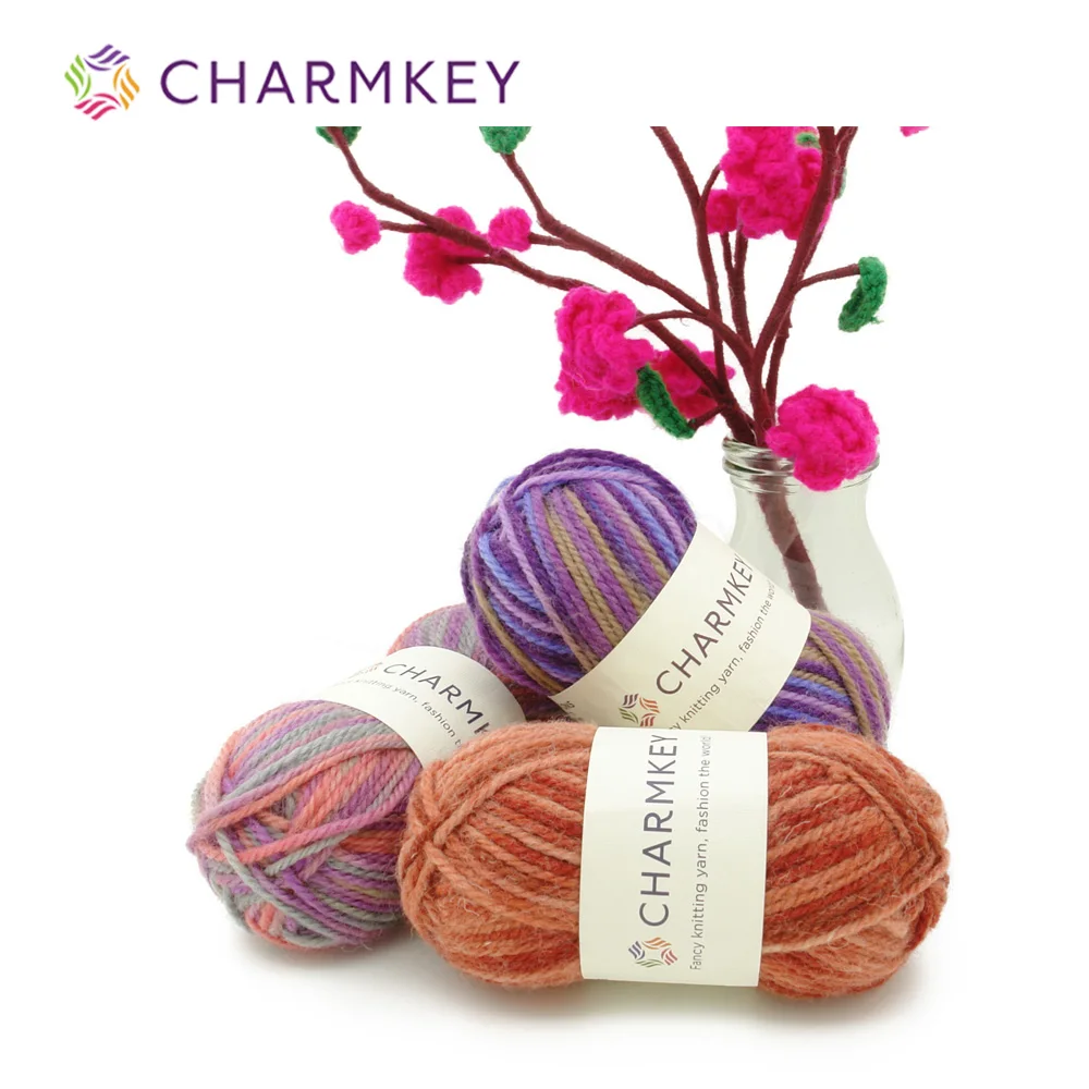 
Natural high quality soft baby wool yarn wholesale 