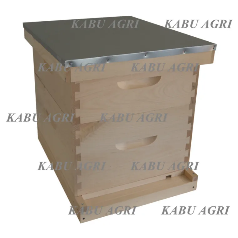 10 Frame langstroth beehive beginner kit