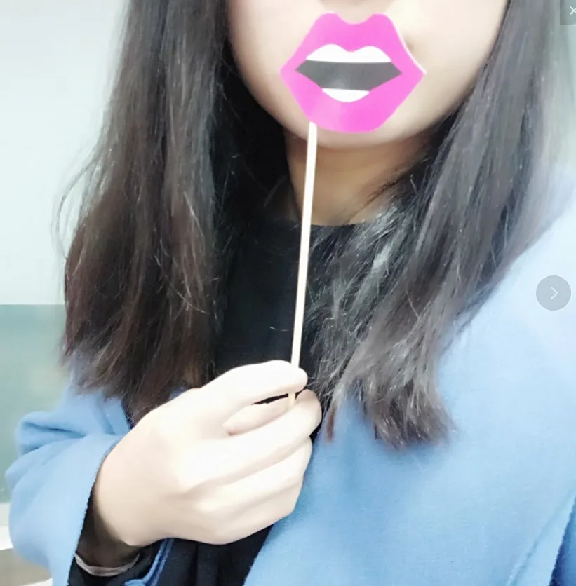 Free Shipping Hen Party Supplies Photo Booth Party Decorations Bride To Be Photo Props