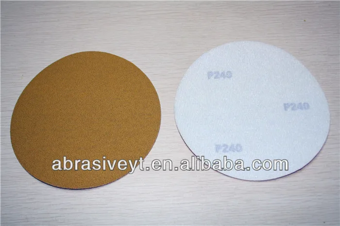 оксида алюминия велкро шлифовальный площадку