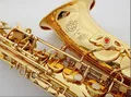 Best Selling French Henri Selmer Paris Alto Saxophone 802 E Flat Electrophoresis Gold Saxe Top Musical