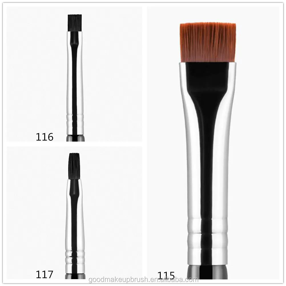 
private label professional flat brow brush 