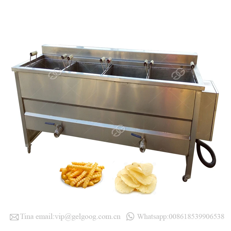 
Small Scale 60 Kg/H French Fries Potato Chips Making Machine Price List In India 