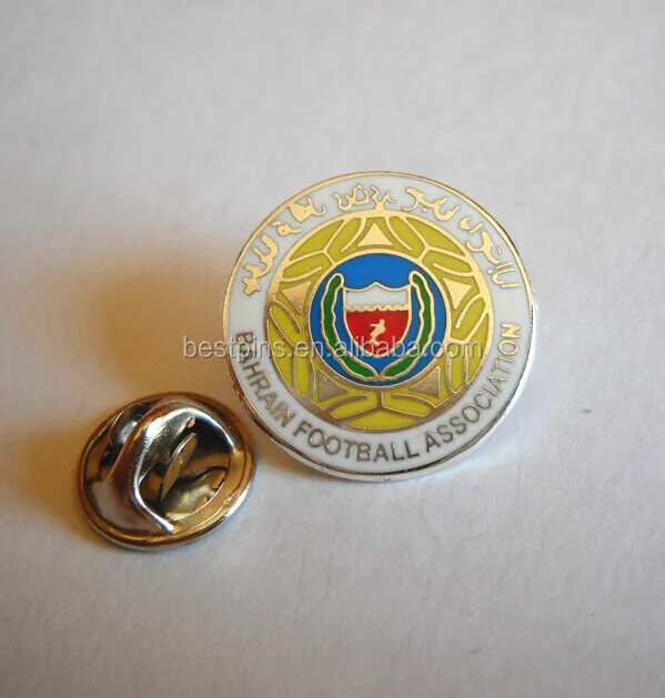 Bahrain Football Association Lapel Pin Badge