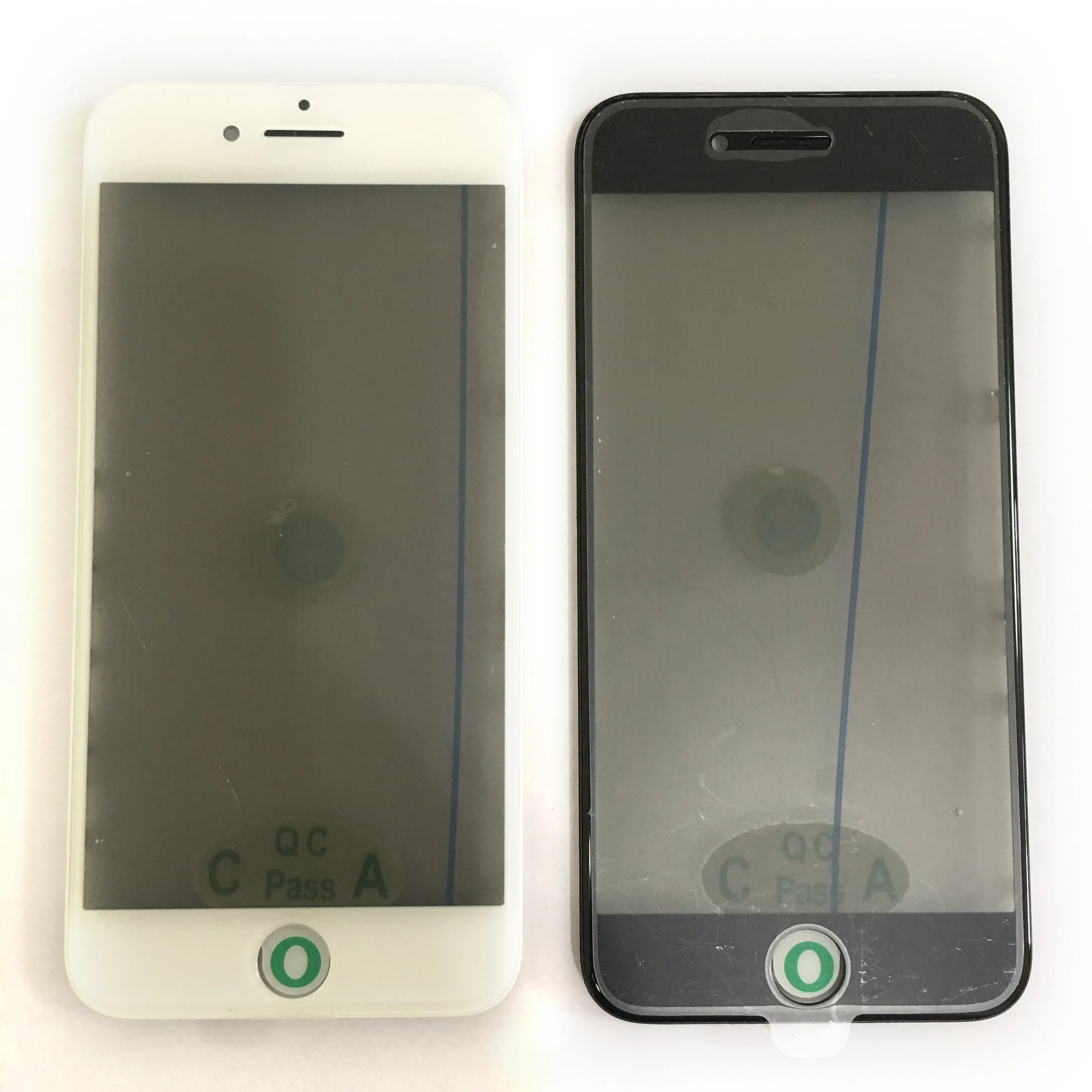 Repair Glass For iPhone 7 4 in 1 Glass with Frame OCA Polarizer Assembly, 4 in 1 Glass with Frame OCA Polarizer For iPhone 7