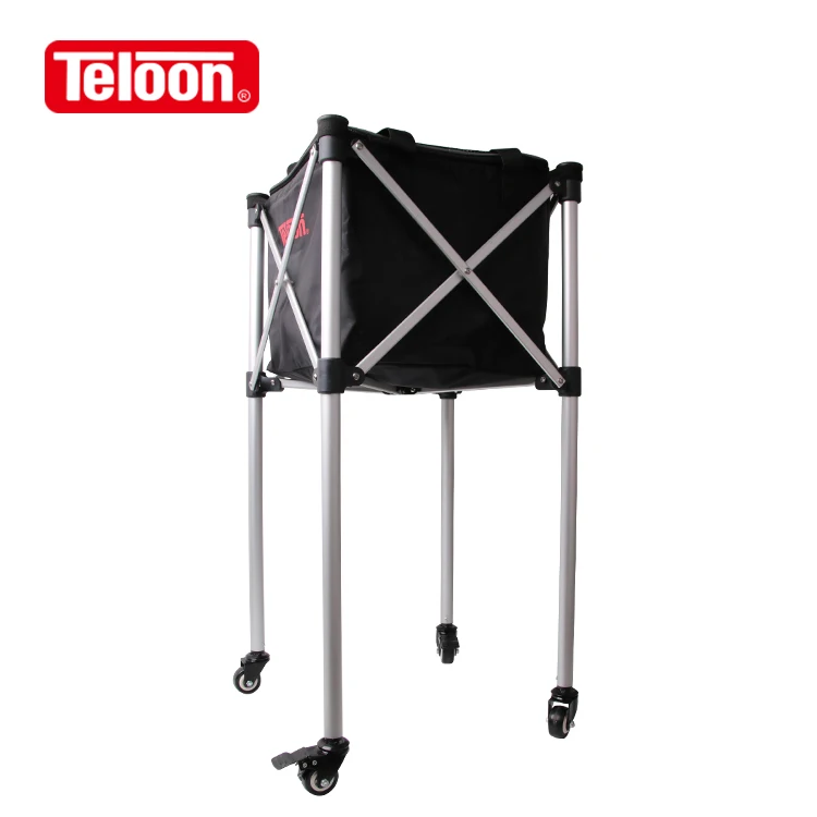 
Teloon tennis ball basket with wheel 180 pcs 