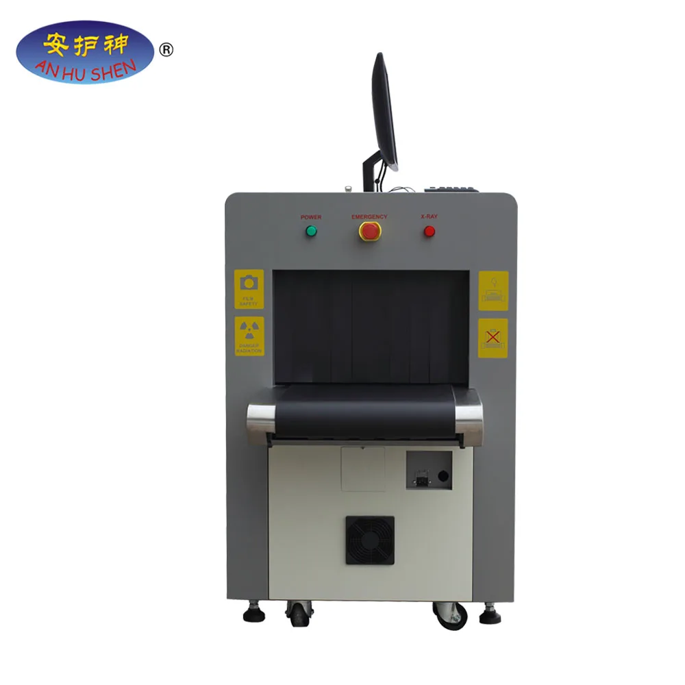 5030C Best Selling Hotel School Airport Security Portable X Ray Baggage Scanner Scanning Machine for Inspection Small Bag