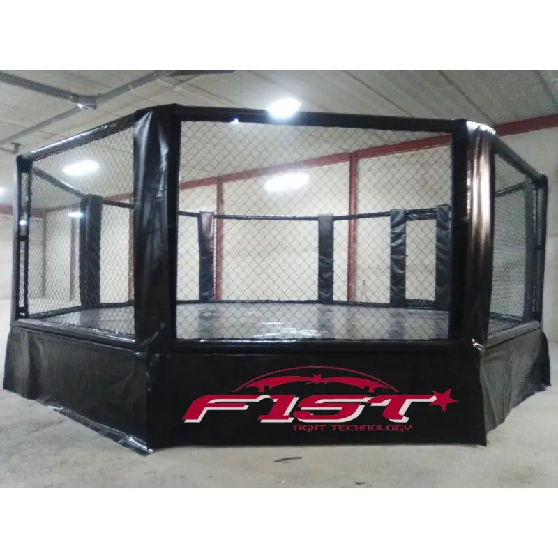Высококачественная восьмиугольная боксерская клетка mma 6 м * 6 м для продажи