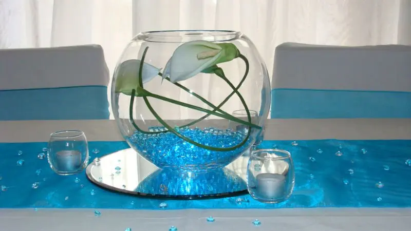 Wholesale Magic Crystal soil Absorbent polymer water beads for home decoration vase filler