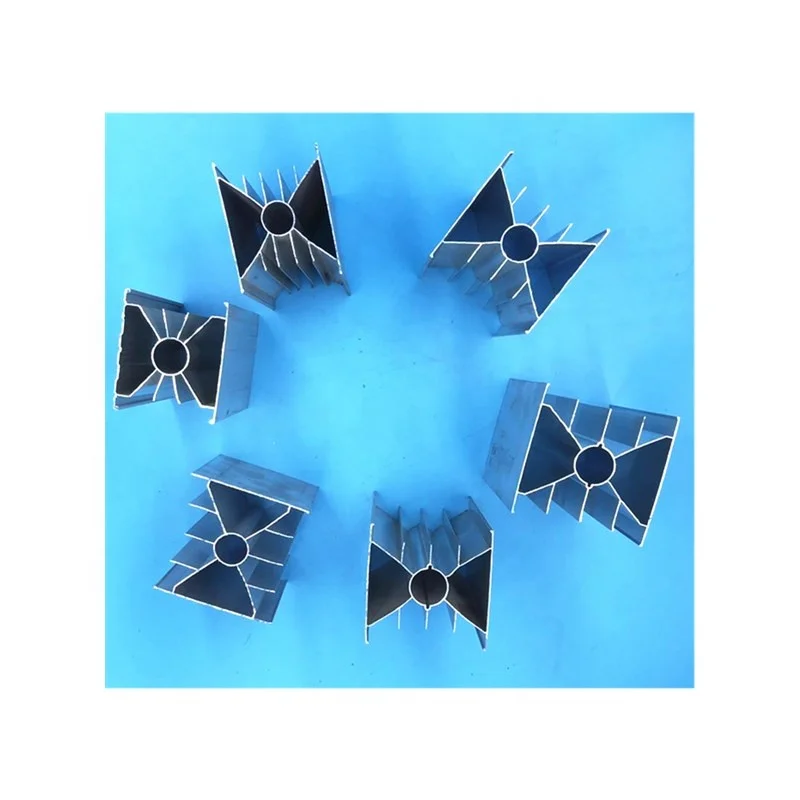 Shandong OEM Supplier Factory Price Profile Custom High Quality Extruded Heat Sink Aluminum