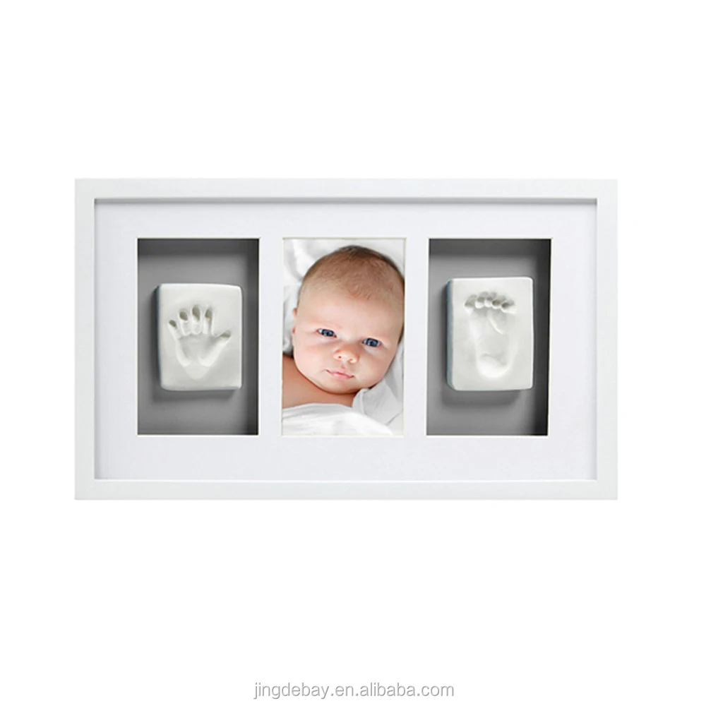 baby handmade kits & baby clay hand and foot print