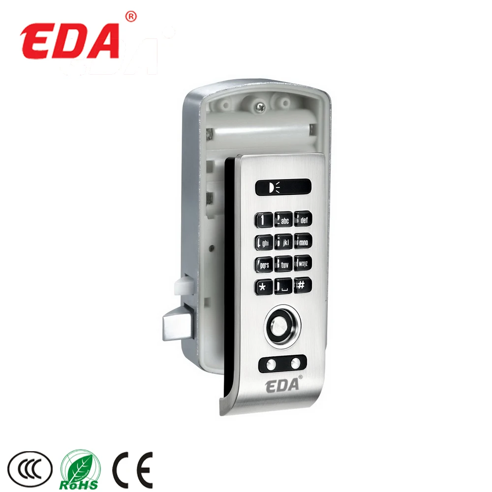 Keyless Metal Electronic QR Code Door Digital Cabinet Lock