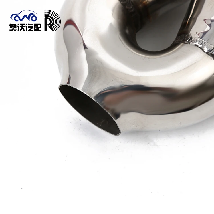 
High Performance 95mm Car Silencer Exhaust Muffler 