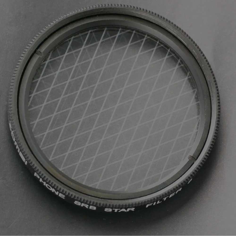 Звездные Фильтры для объектива мобильного телефона Zomei 2 в 1