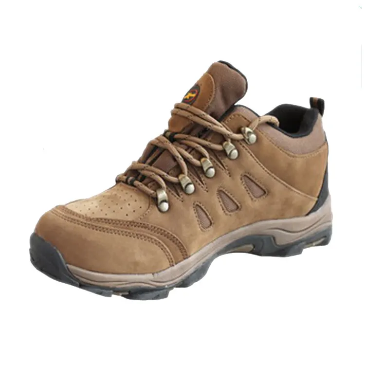 2018 Men Rubber Waterproof Attractive Low Price Outdoor Hiking Shoes For Climbing CA-15