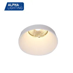 Commercial IP65 1w/3w/7w waterproof ceiling  downlight dimmable led recessed spot light