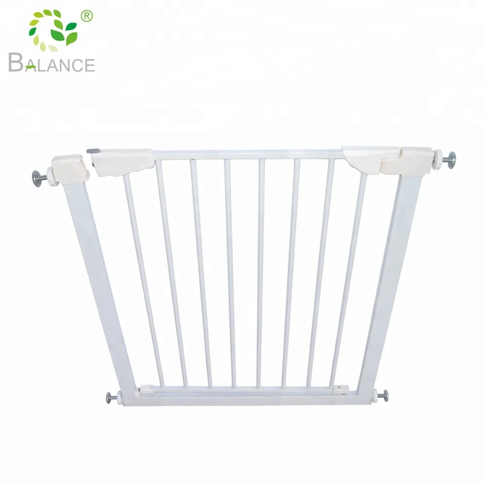 Expandable foldable cat door gates playpen plastic stairs edge kids dog retractable pet child kid baby safety gate for baby