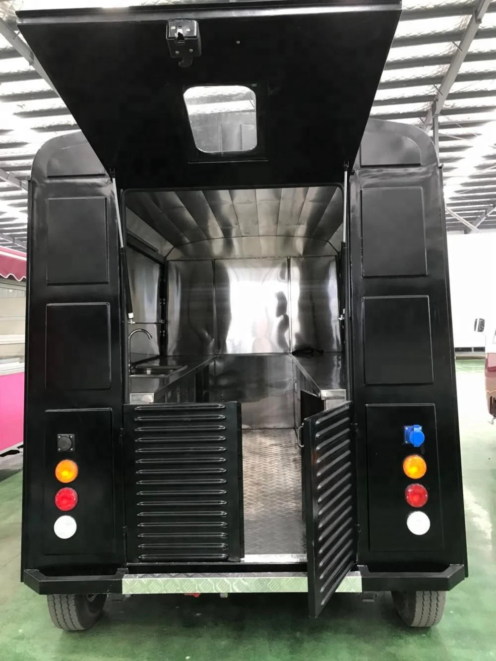 Cargo bike electric vintage food truck/moto food truck for bbq/snack truck for sale thailand