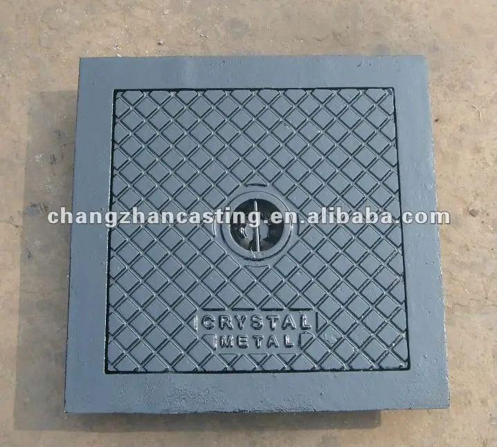 
 Большая накладка на цементный люк  