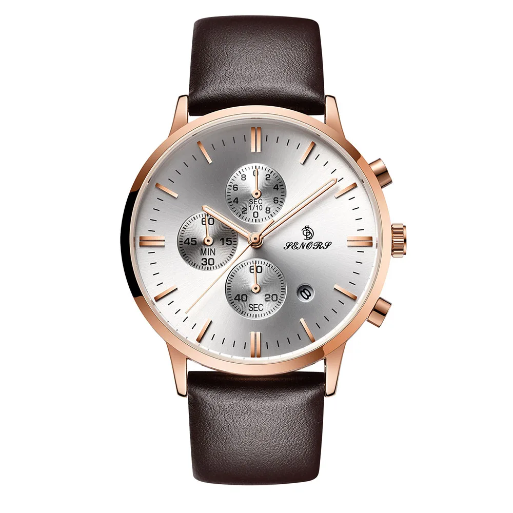 Senors SN092 new trend wrist watch wholesale wrist watch cheap customized watch for men