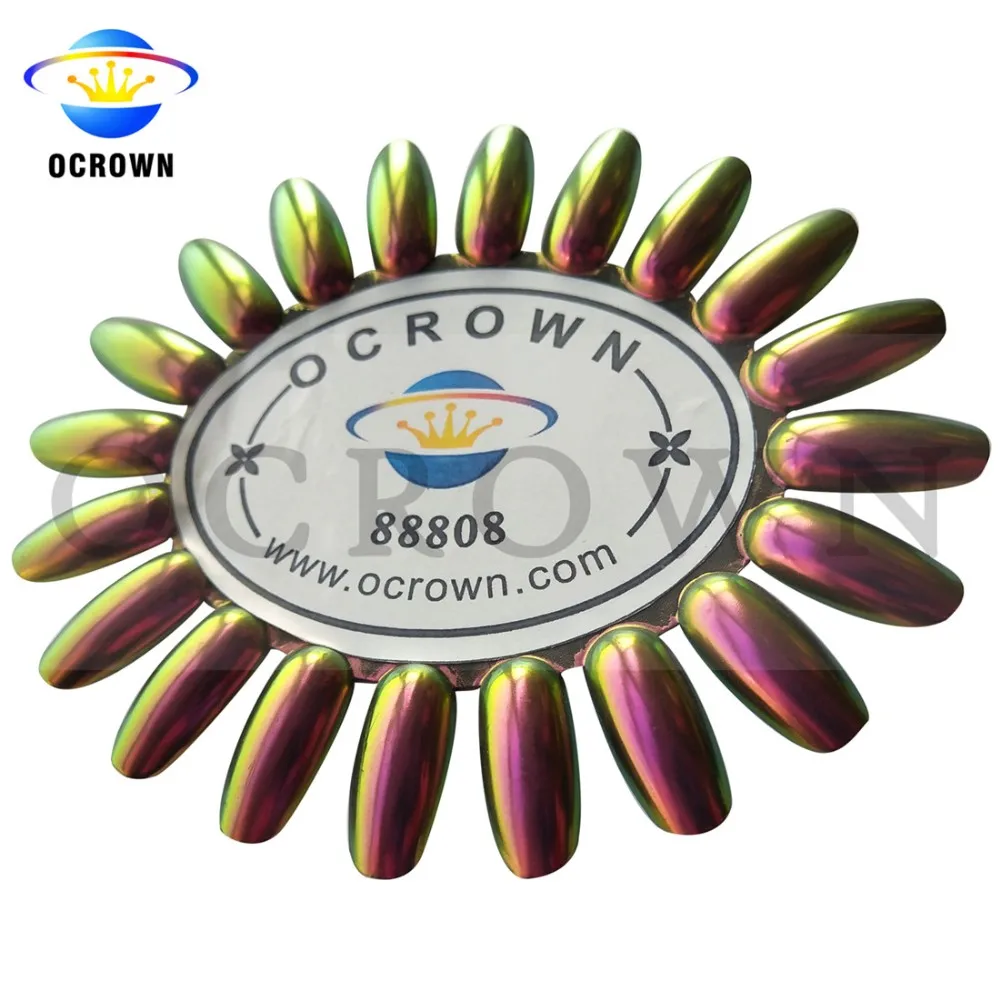 Gorgeous Nail Art Chameleon Pigments Pearl Pigments  88808 for Car Paint/Plastic Coating/Epoxy Resin