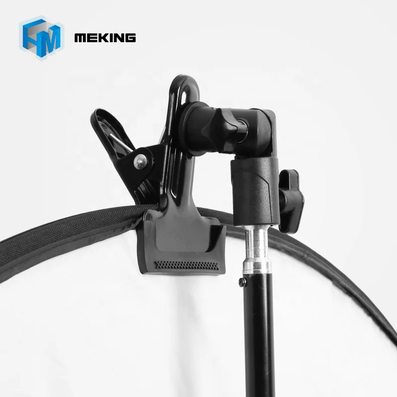 Selens Photo Studio Portable Background Reflector Clip Clamp Holder