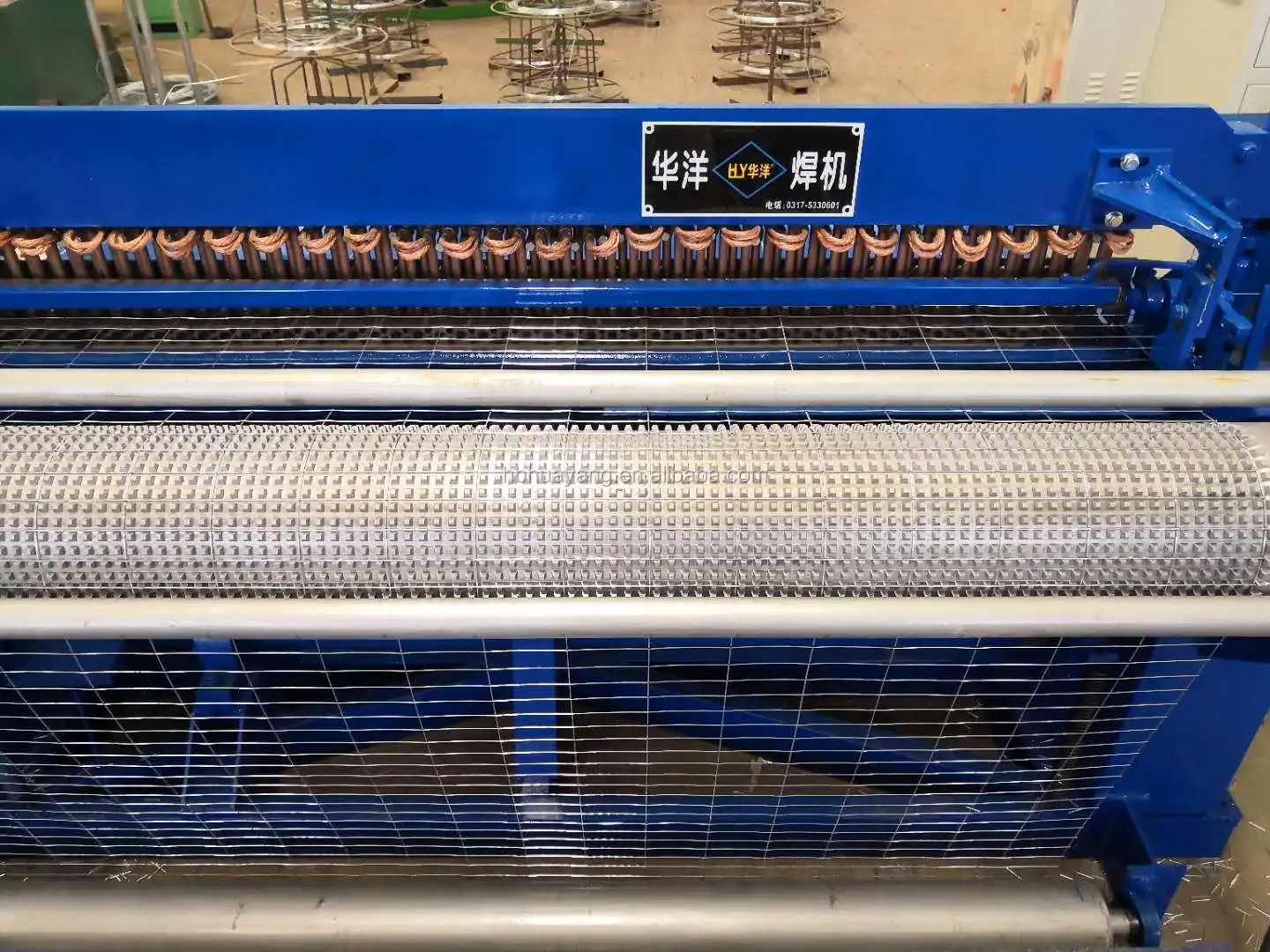 Huayang Best Quality Electric Automatic Welded Mesh Machine