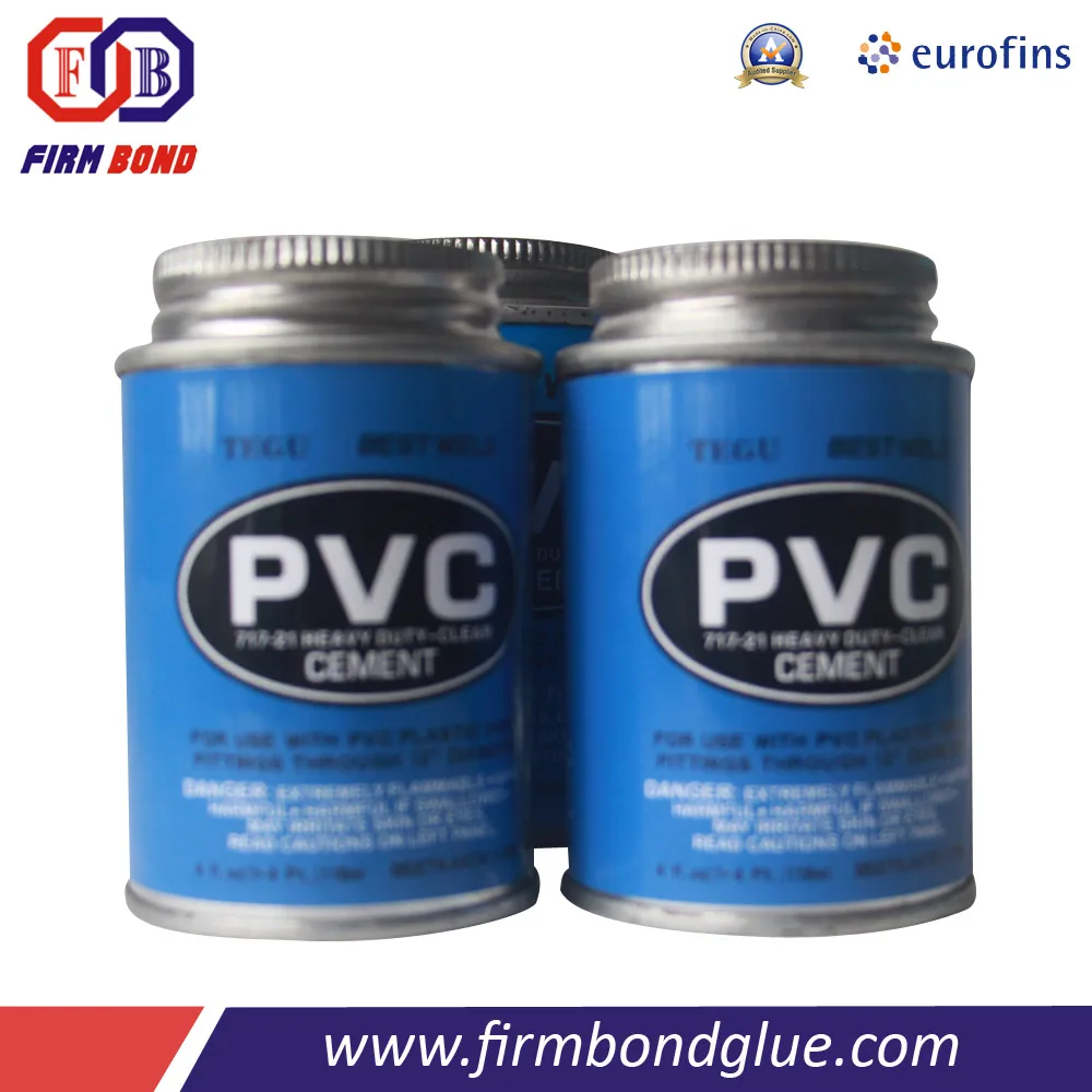 Anti-Hot Water Sewage Pipe PVC Pipe Solvent Cement