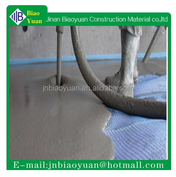 
Ready Mixed Mortar self leveling underlayment 