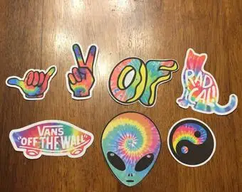 Wholesale color Printing Waterproof Cheap custom hologram sticker