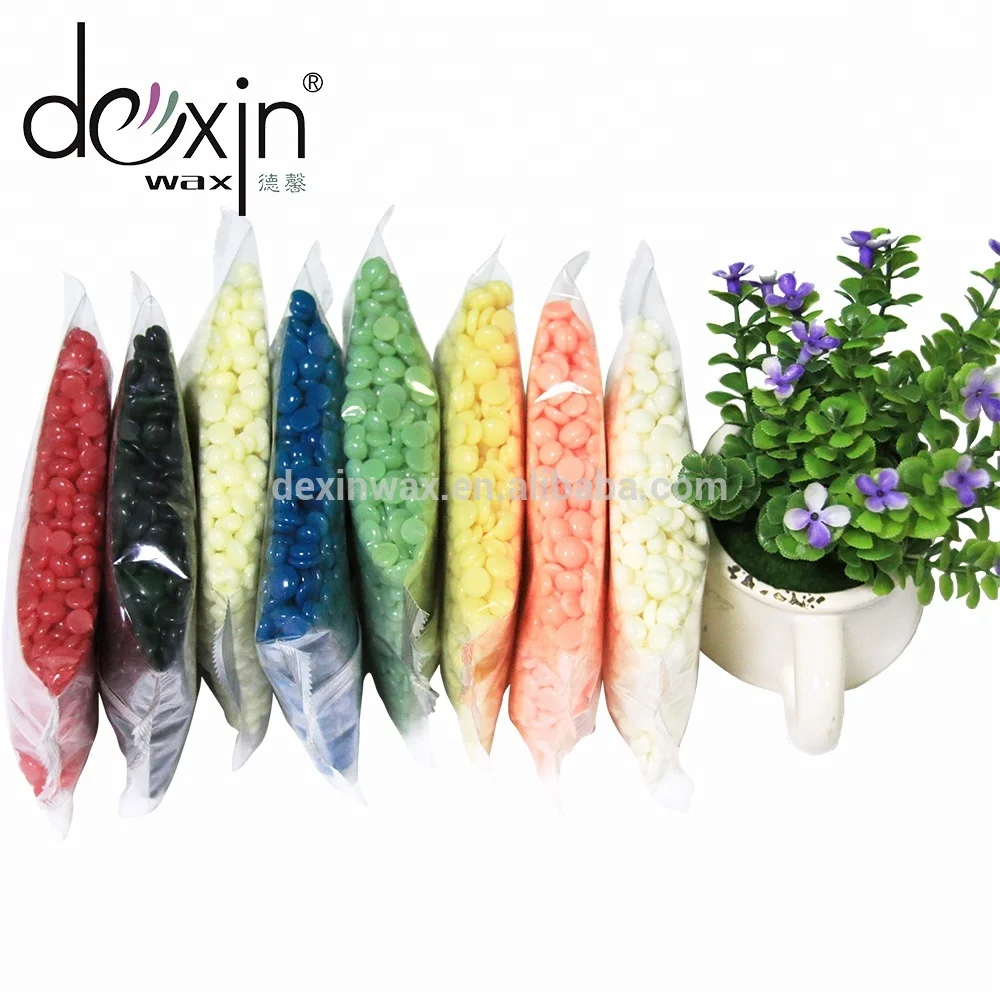 Cera Depilatoria Most Popular Waxing Products Aloe Vera Depilatory Hard Wax Beans 1000g Hair Removal Bikini Depilatory