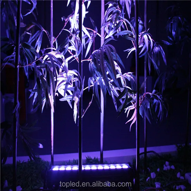 45W LED Bar light 12*Tri- RGB LED Wall washer IP66 outdoor led wall wash bar