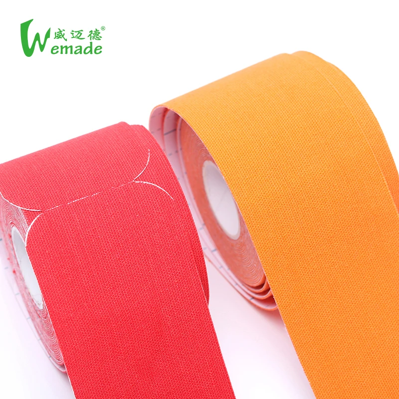 High Strength Pressure Bandage Precutting Kinesiology Muscles Care Waterproof Rock Tape 5cm*5m