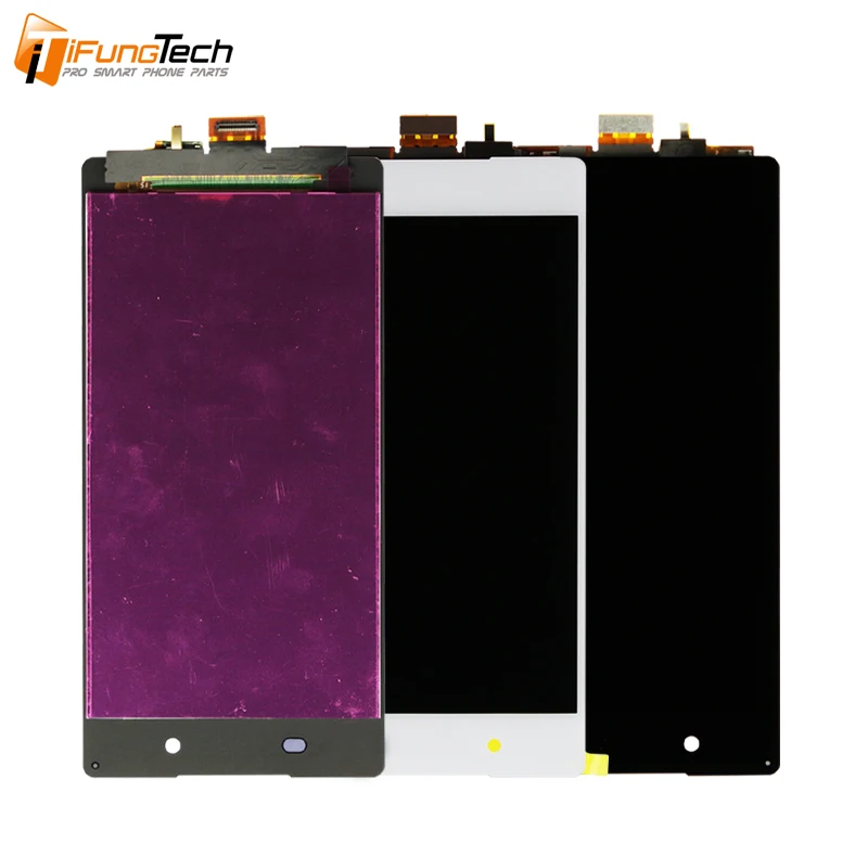 100% Tested Original Mobile Phone LCD for Sony Z4 Z3 Plus E6553 E6533 LCD Display Touch Digitizer with Frame Screen Assembly