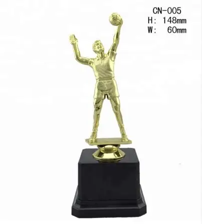 Awards souvenir football  action figurine action trophy figurine
