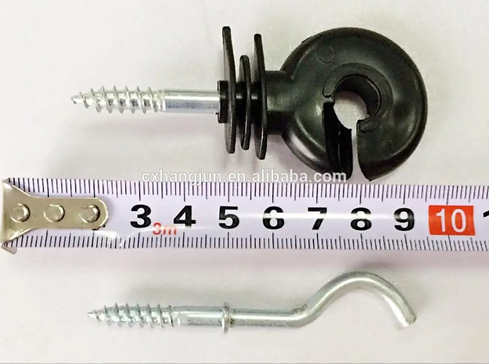 Bobbins Insulator for Flat Bar and Square Tube for Electric Fence
