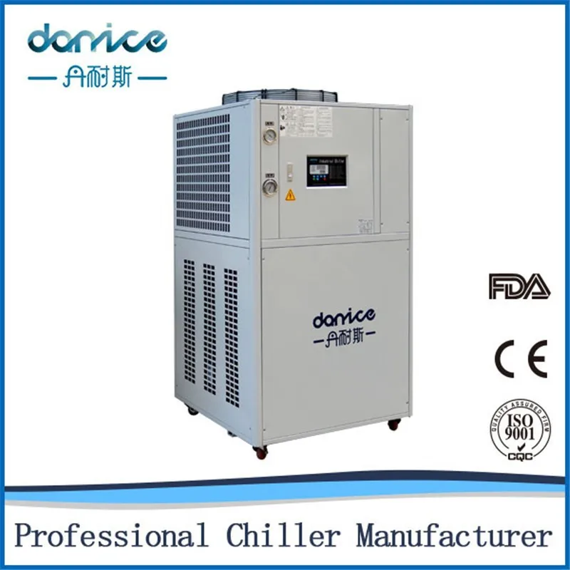 
CE Package Sanyo Compressor Industrial Air Cooled Chiller for Electronic Industry 