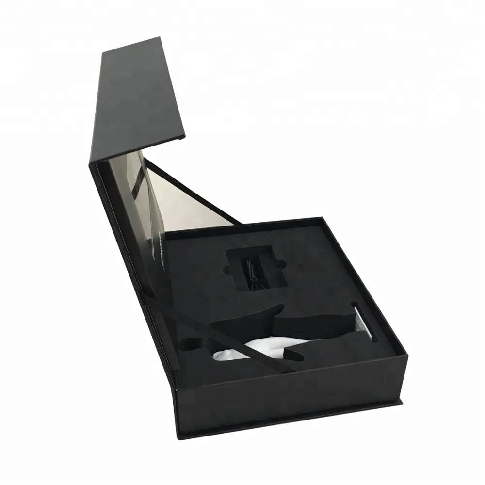 
Customized 7 inch jewelry advertising gifts lcd screen video gift box 