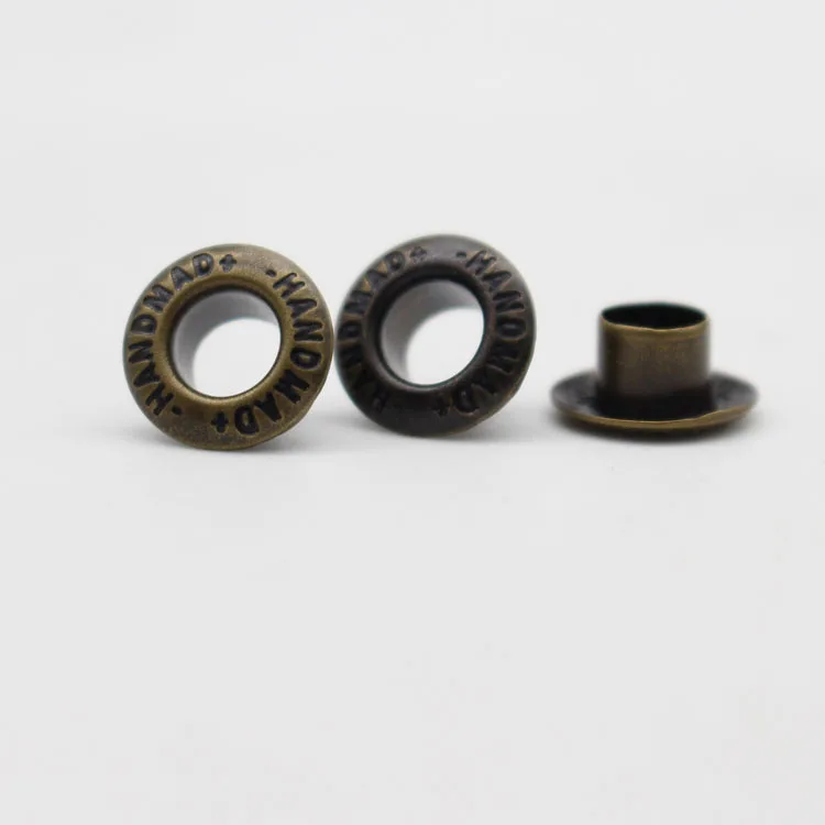 
garment hardware 10mm round brass eyelets and grommets 