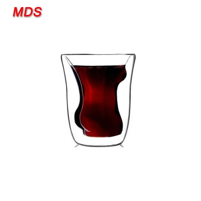 Боросиликатное ручное выдувание женское тело сексуальное стекло