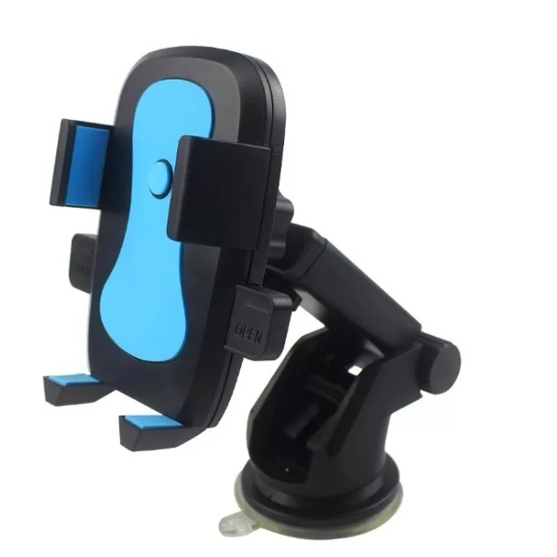 
Car windshield bracket air outlet telescopic 360degree rotation suction cup car phone holder bracket mobile phone holder 