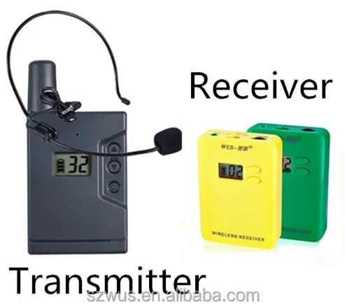 2 years warranty extremely noise-eliminating professional translation headset system/conference interpretation equipment