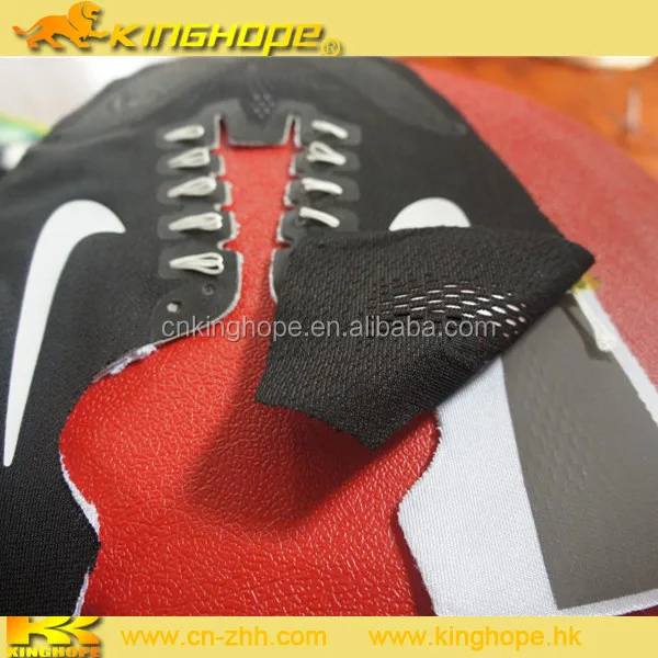 
stiff mesh fabric sports shoes vamp ,shoe upper ,Fly Knitting Sports Shoes Vamp 