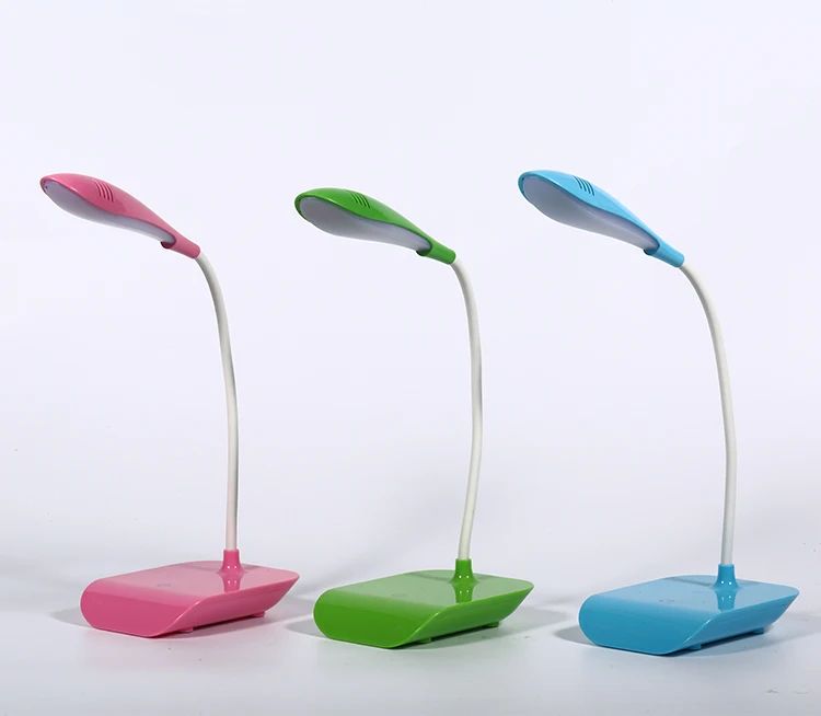 
eye-care energy saving led desk battery operated table book lamp 