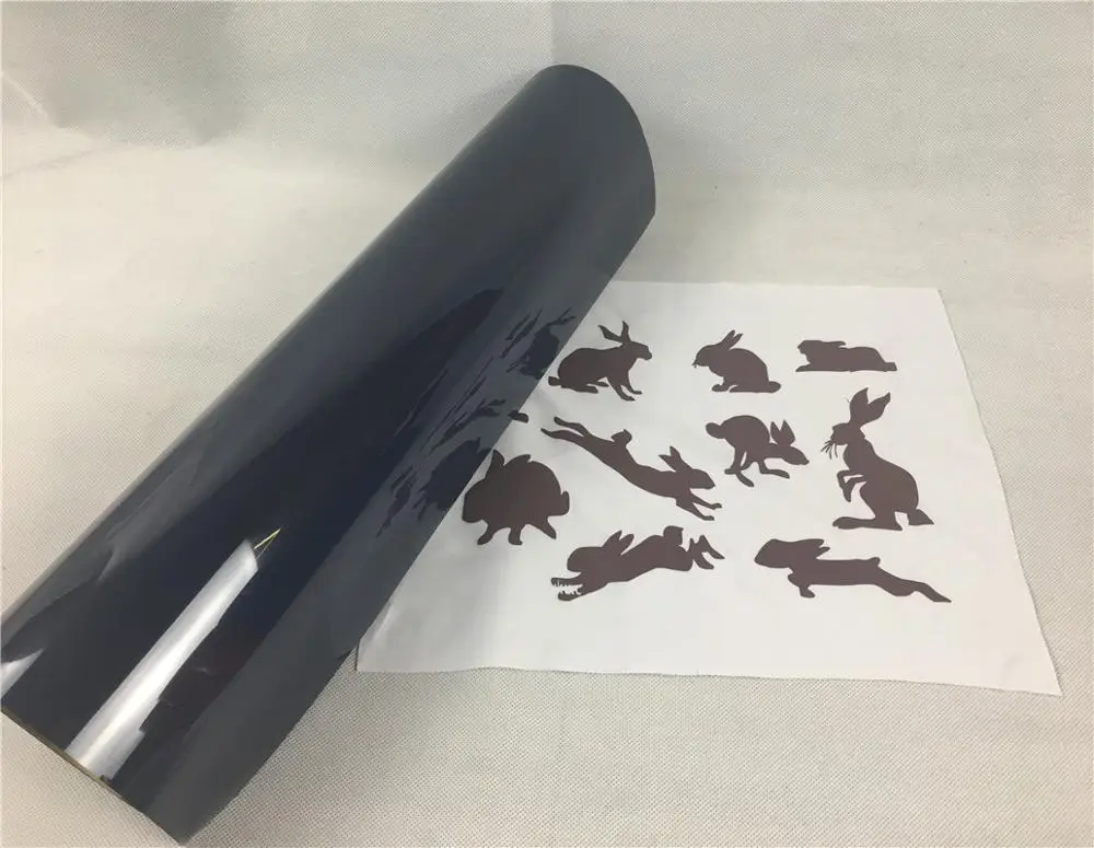 Ada FLOCK Vinyl heat transfer film,Siser Easyweed heat transfer vinyl material heat press