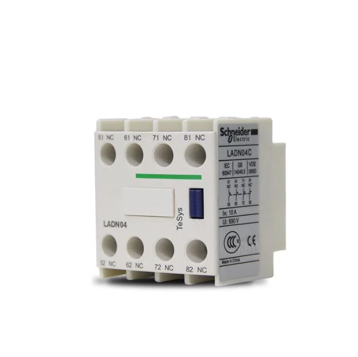 Auxiliaries for LC1-D series contactor